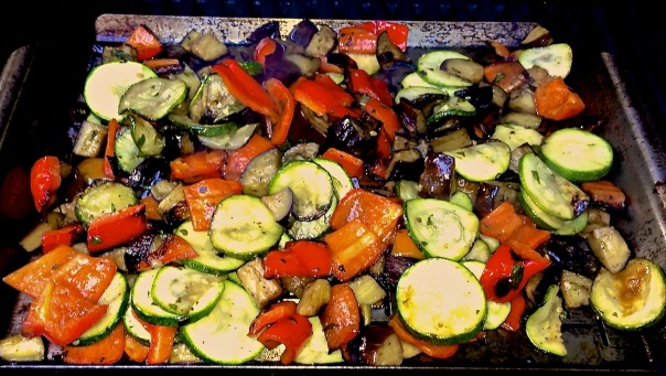 Summer Vegetables on the Grill