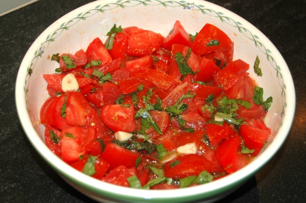 Grandpa Tom's Tomato Salad